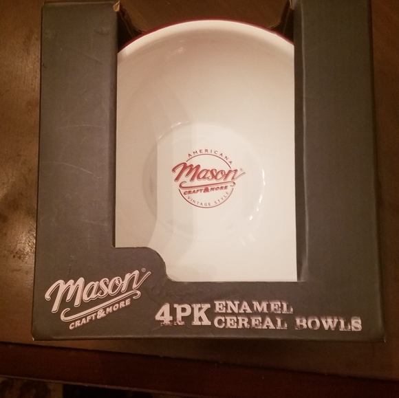 Mason 4 piece cereal bowl - Picture 2 of 3